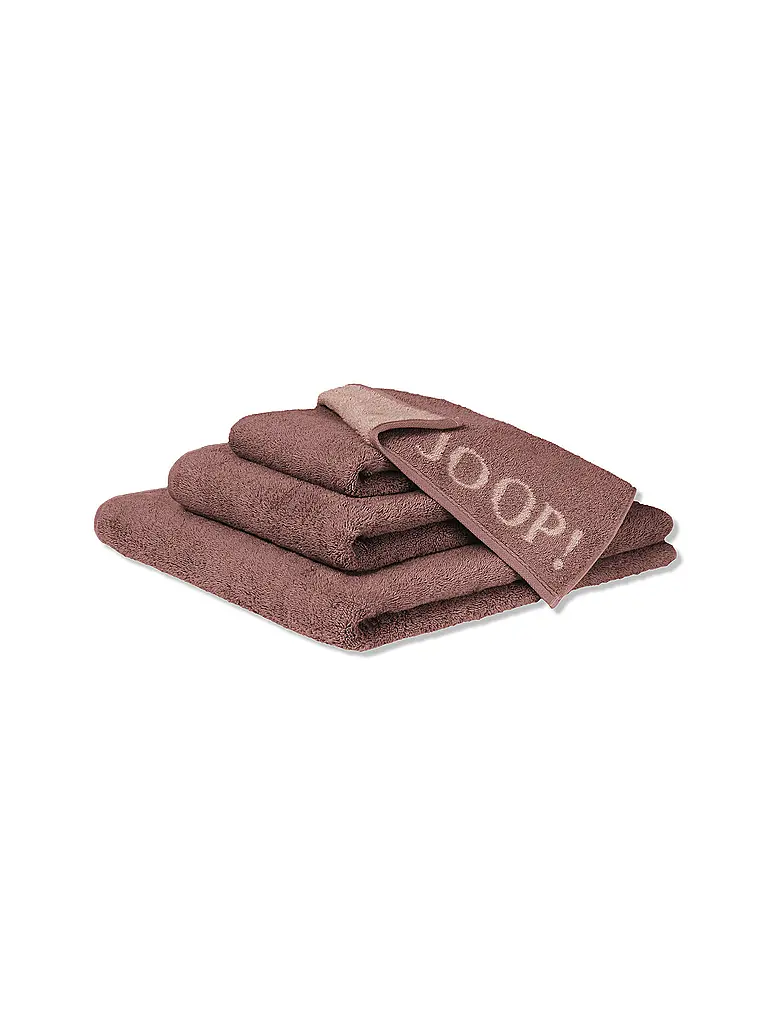 JOOP | Handtuch 50x100cm CONTOUR DOUBLFACE Mauve | Baya