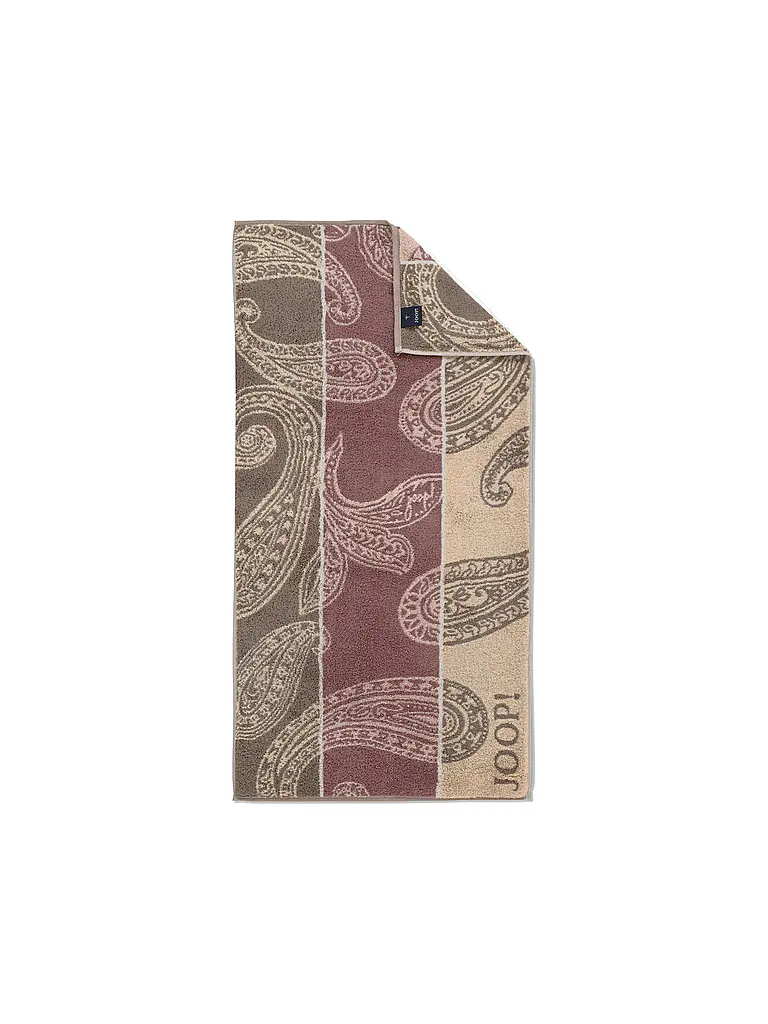 JOOP | Handtuch 50x100cm CONTOUR PAISLEY Mauve | Baya