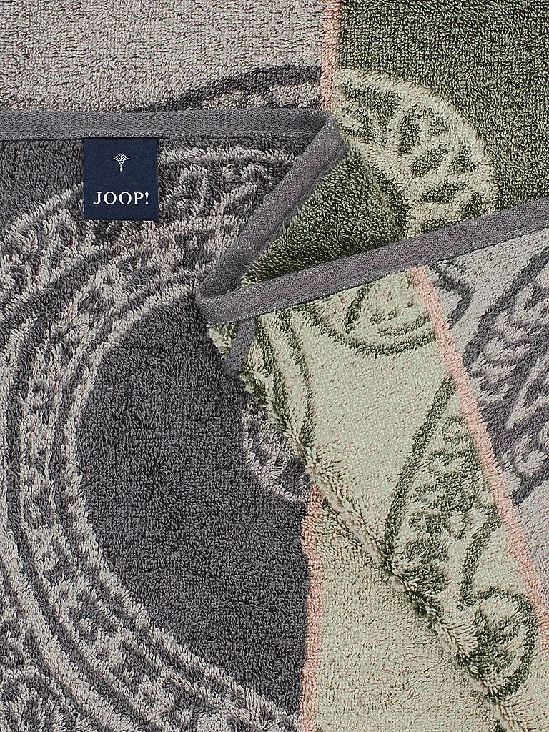 JOOP | Handtuch 50x100cm CONTOUR PAISLEY Oliv |