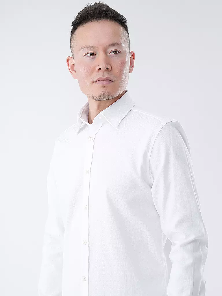 JOOP | Hemd Modern Fit HANSON  | Blanco