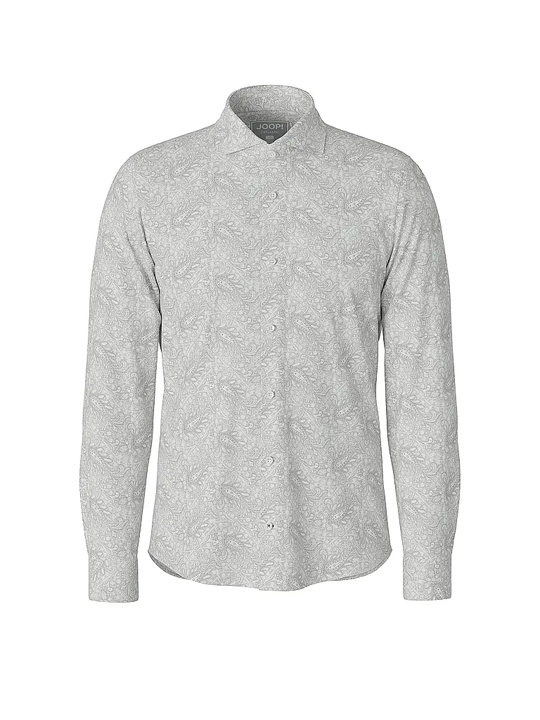 JOOP | Hemd Slim Fit  | Marrón