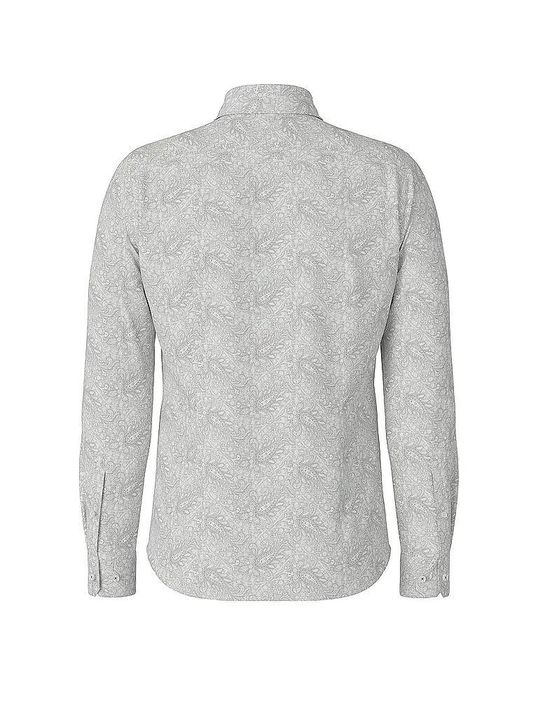 JOOP | Hemd Slim Fit  | Marrón