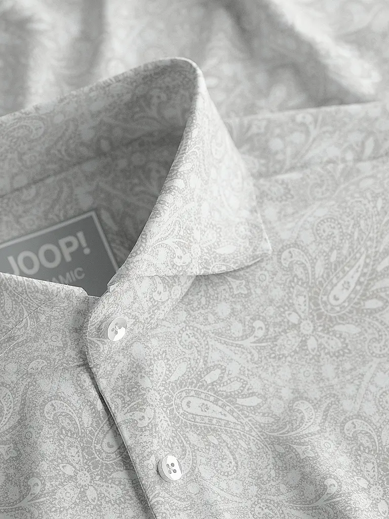 JOOP | Hemd Slim Fit  | Marrón