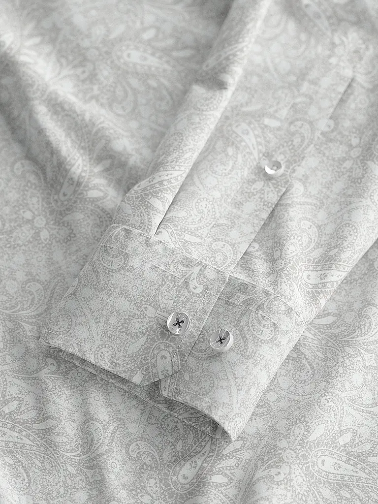 JOOP | Hemd Slim Fit  | Marrón