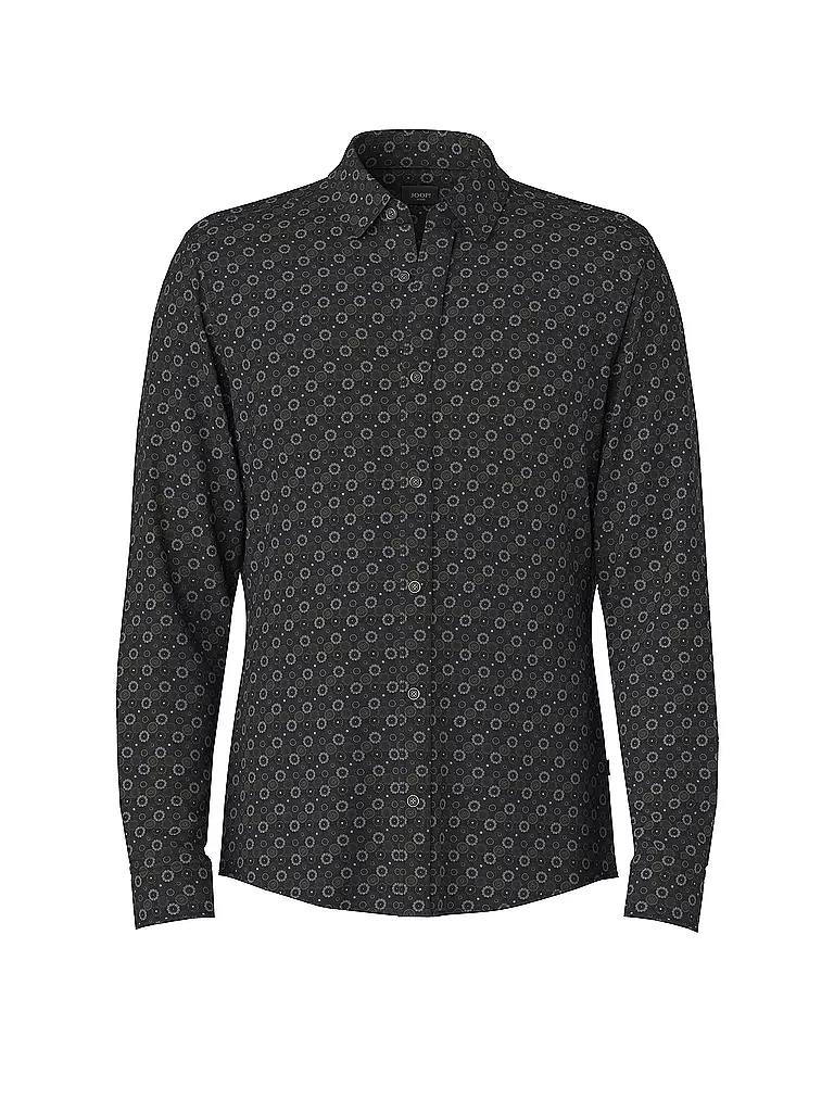 JOOP | Hemd Slim Fit Hanson | Negro