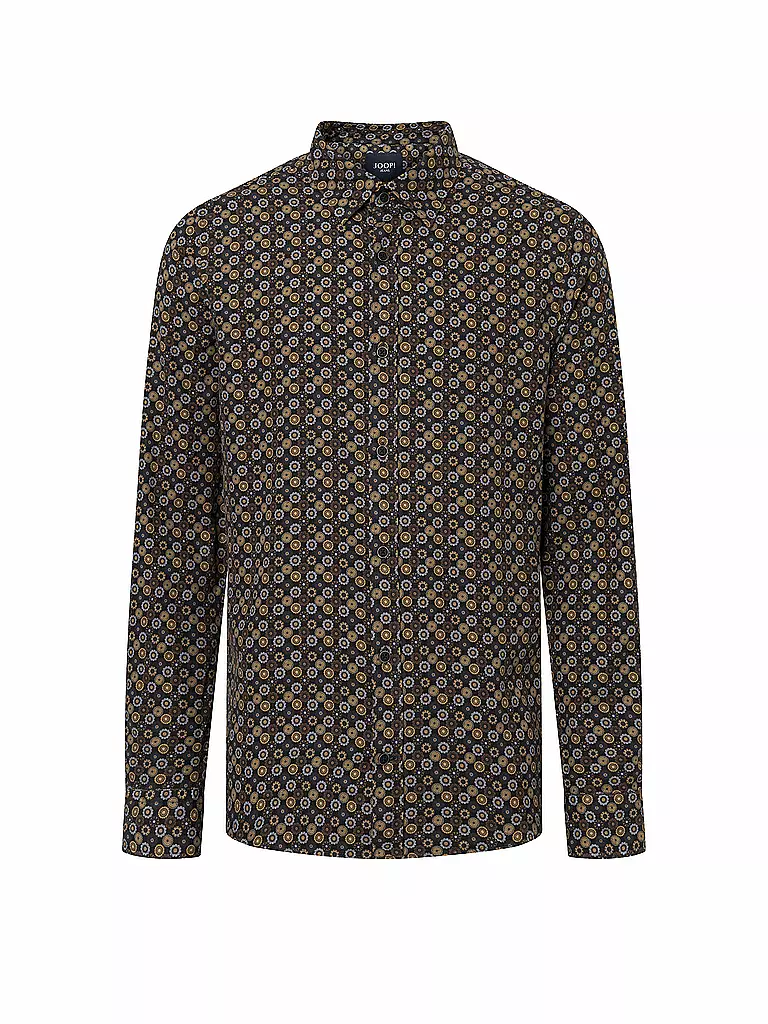 JOOP | Hemd Slim Fit Hanson | Marrón