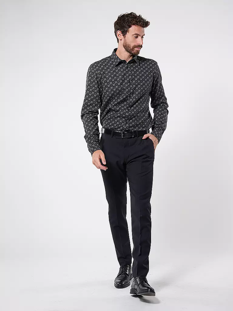 JOOP | Hemd Slim Fit Hanson | Negro