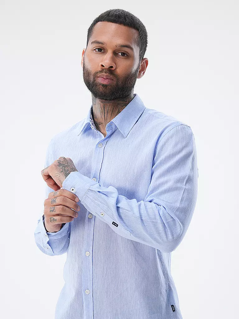 JOOP | Hemd Slim Fit HANSON | Azul claro