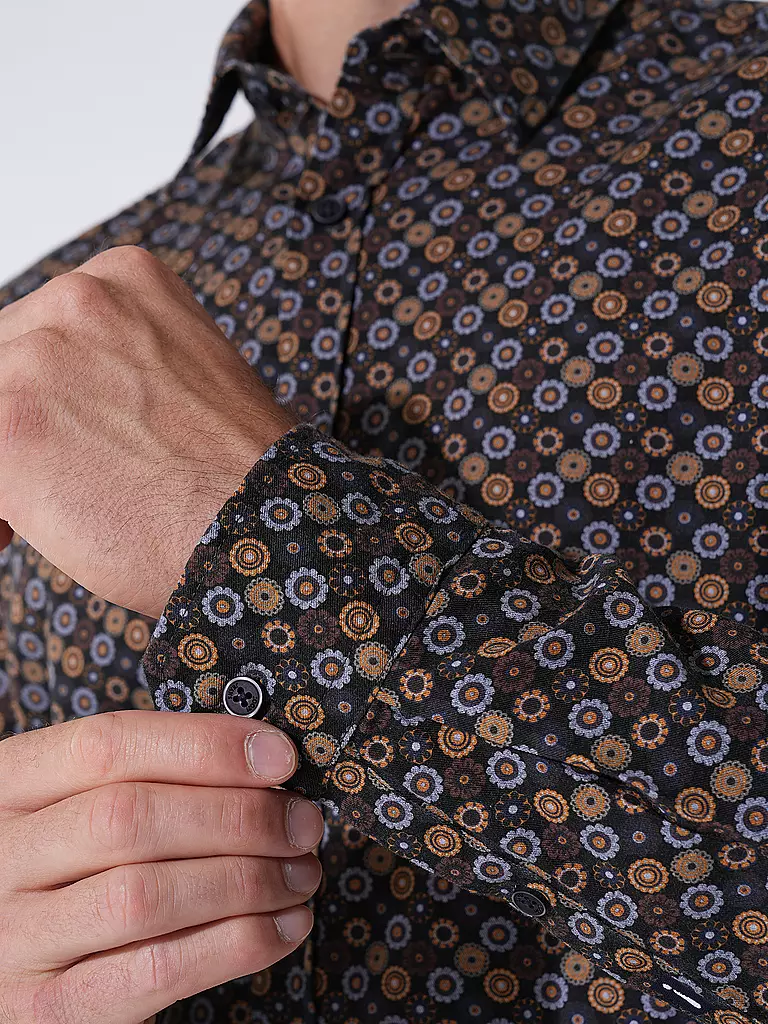 JOOP | Hemd Slim Fit Hanson | Marrón