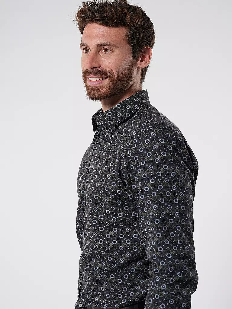 JOOP | Hemd Slim Fit Hanson | Negro