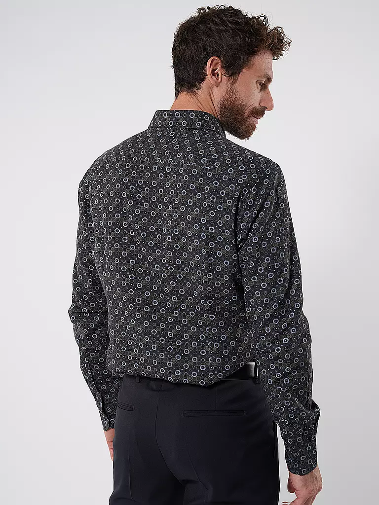 JOOP | Hemd Slim Fit Hanson | Negro