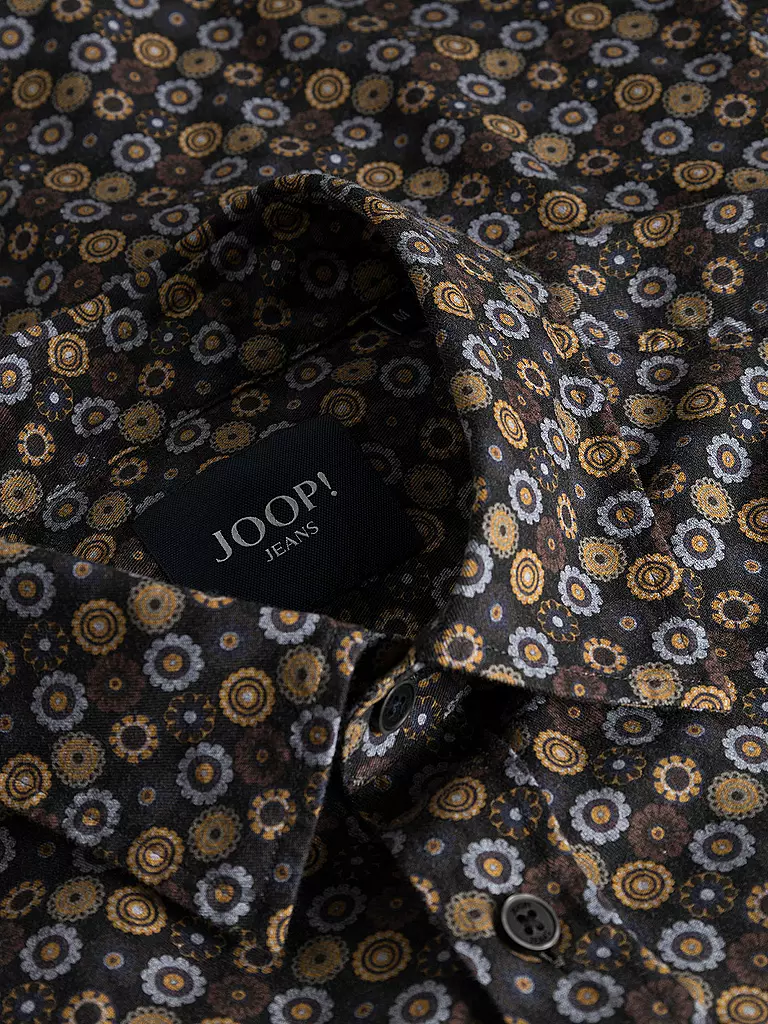 JOOP | Hemd Slim Fit Hanson | Marrón