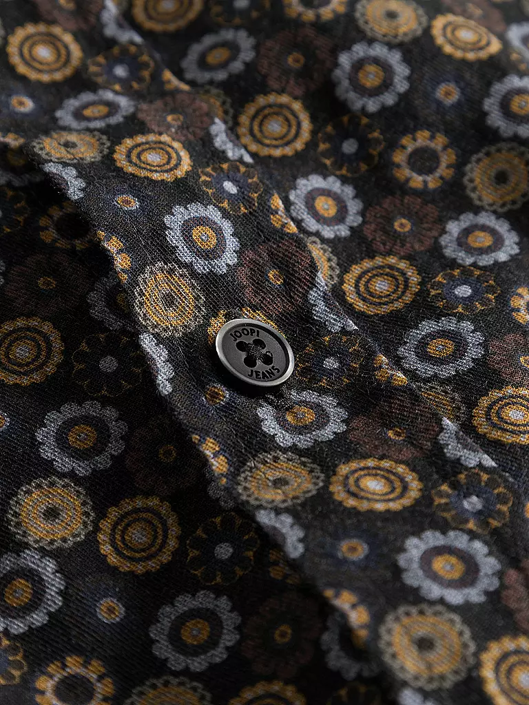 JOOP | Hemd Slim Fit Hanson | Marrón