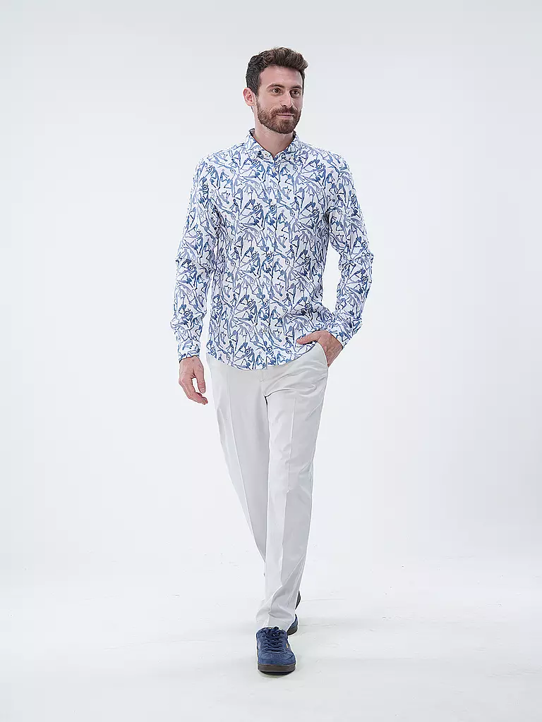 JOOP | Hemd Slim Fit HELI2 | Azul