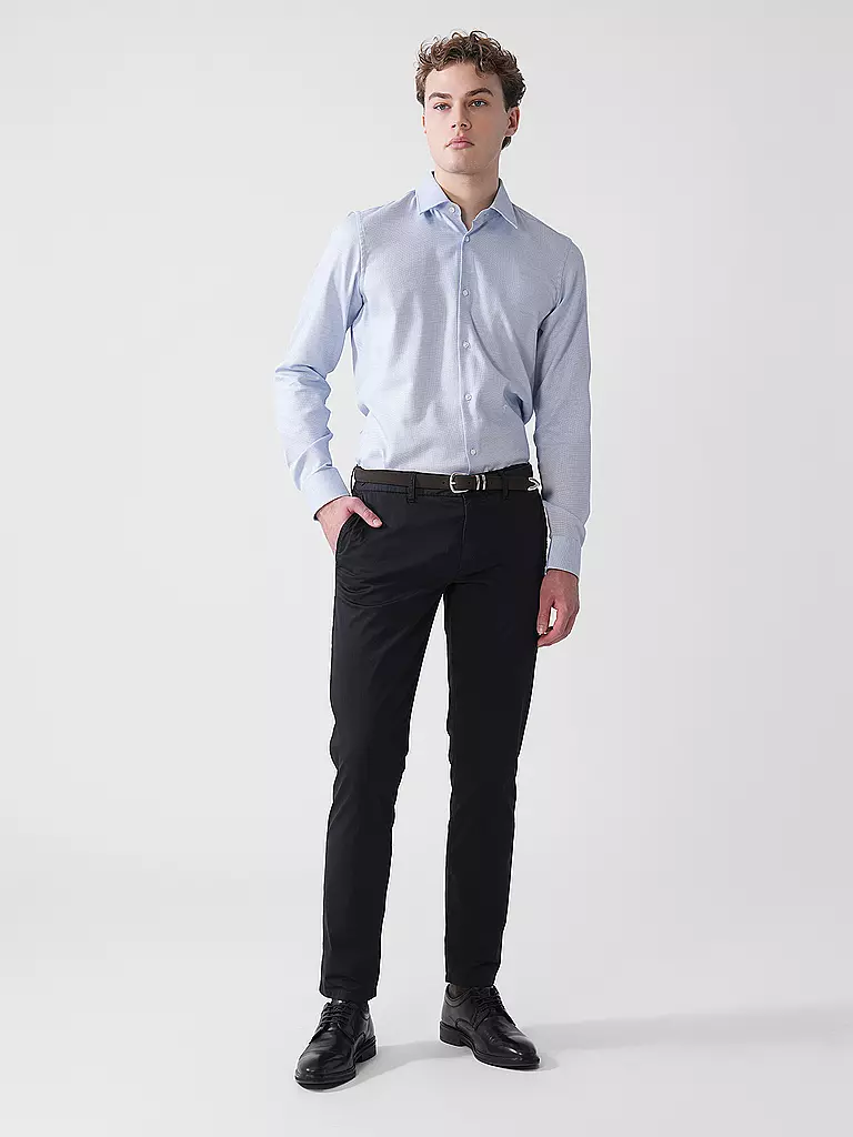 JOOP | Hemd Slim Fit PIERCE | Azul claro