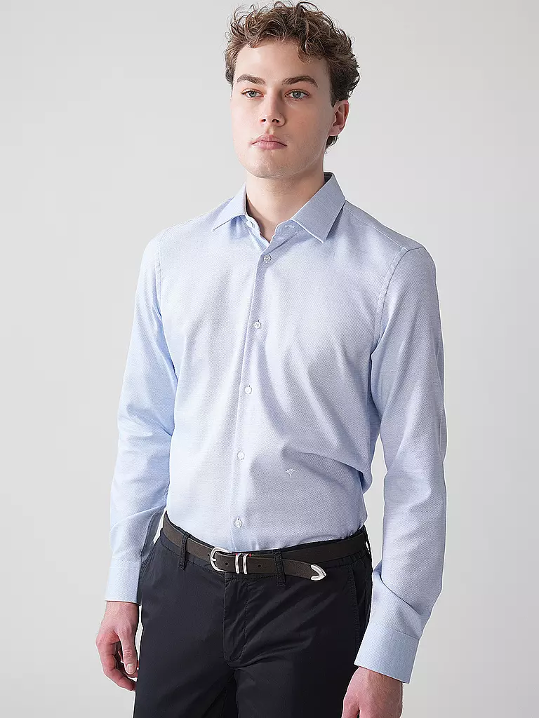 JOOP | Hemd Slim Fit PIERCE | Azul claro