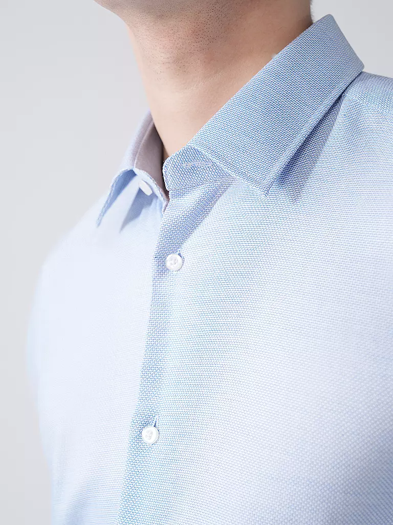 JOOP | Hemd Slim Fit PIERCE | Azul claro
