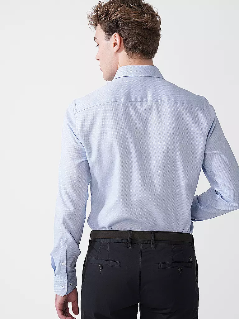 JOOP | Hemd Slim Fit PIERCE | Azul claro