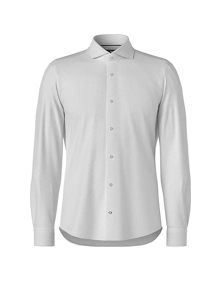 JOOP | Hemd Slim Fit | Blanco