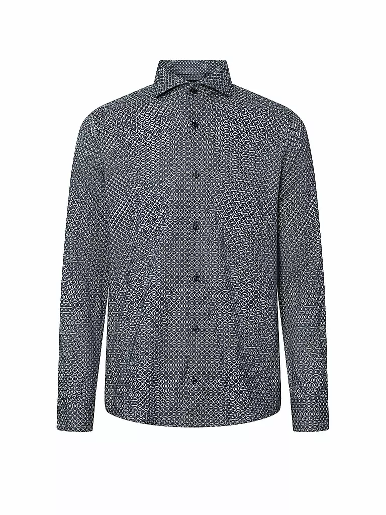 JOOP | Hemd Slim Fit | Azul oscuro