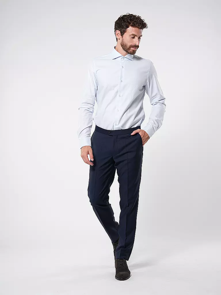 JOOP | Hemd Slim Fit | Azul claro