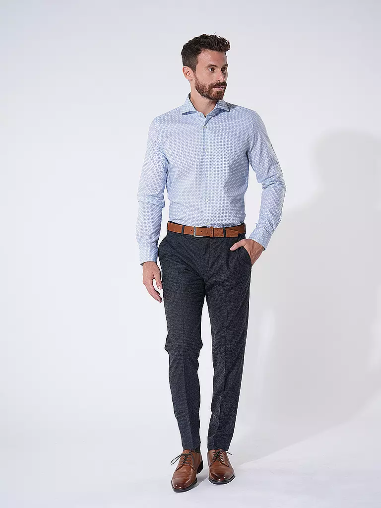 JOOP | Hemd Slim Fit | Azul claro