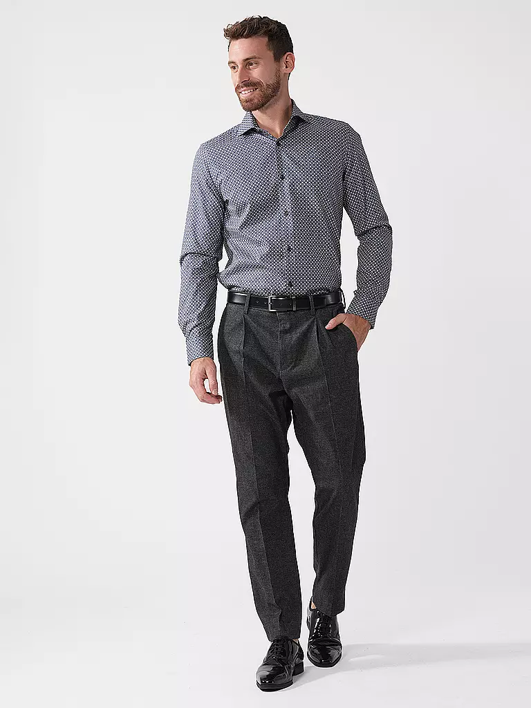 JOOP | Hemd Slim Fit | Azul oscuro