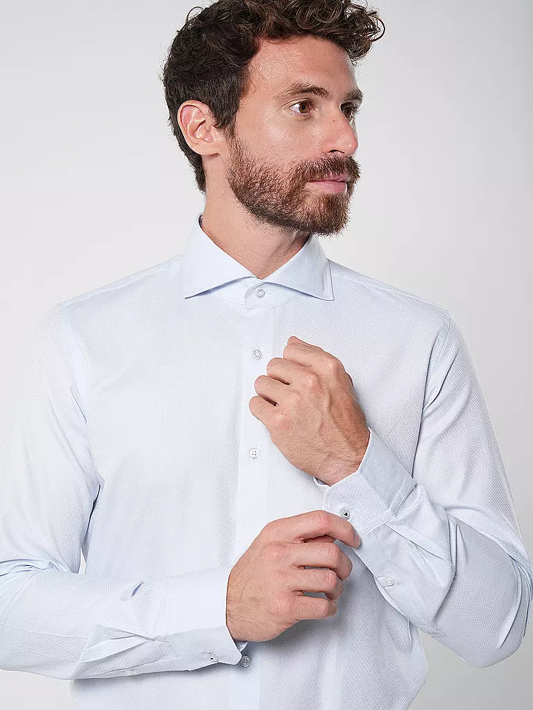 JOOP | Hemd Slim Fit | Azul claro