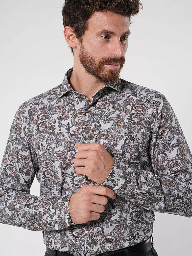 JOOP | Hemd Slim Fit | Gris