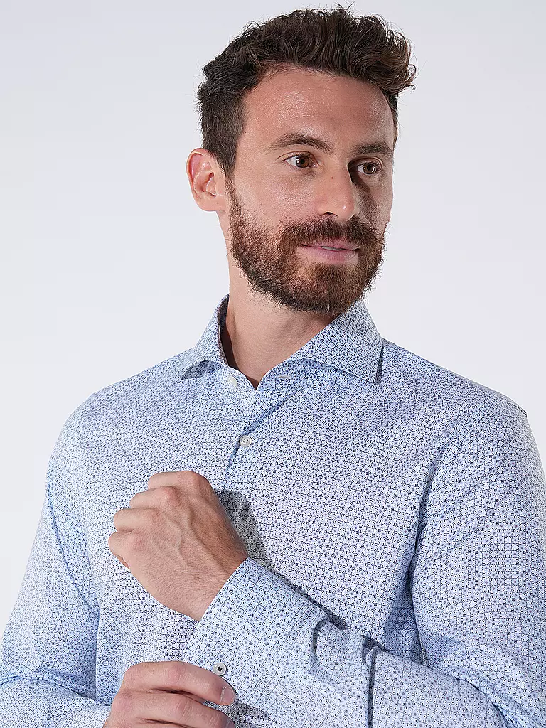 JOOP | Hemd Slim Fit | Azul claro