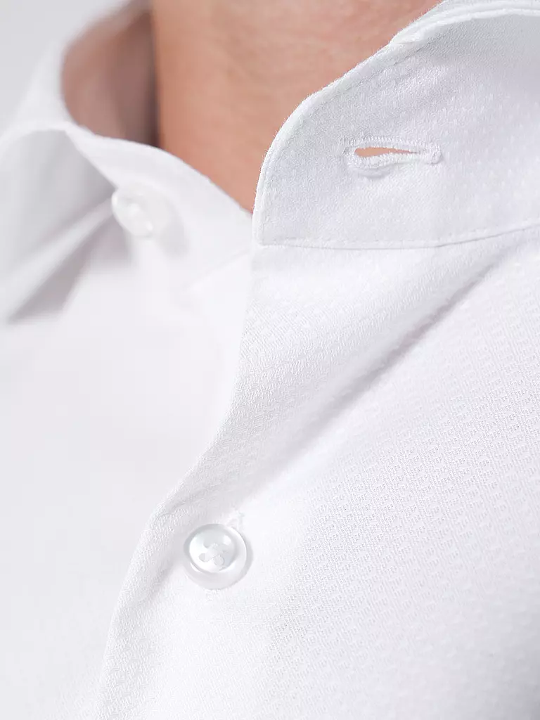 JOOP | Hemd Slim Fit | Blanco