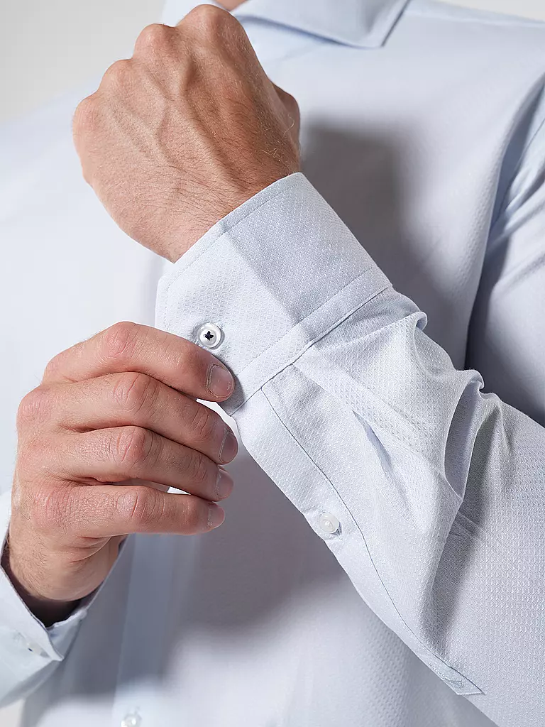 JOOP | Hemd Slim Fit | Azul claro