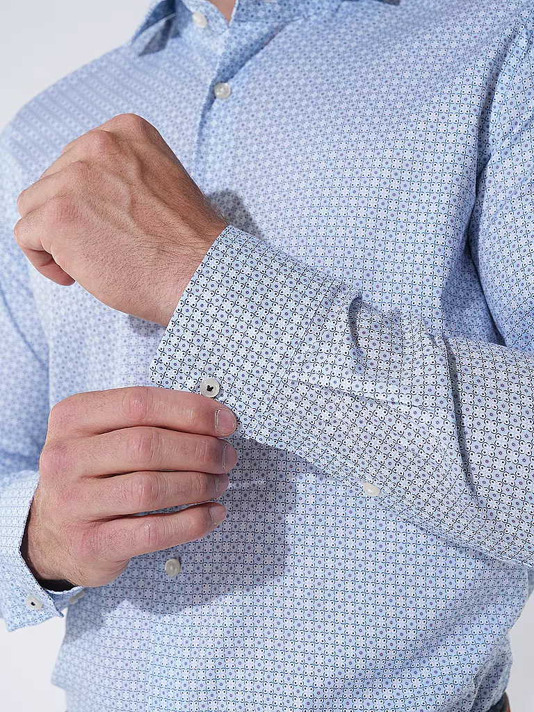 JOOP | Hemd Slim Fit | Azul claro