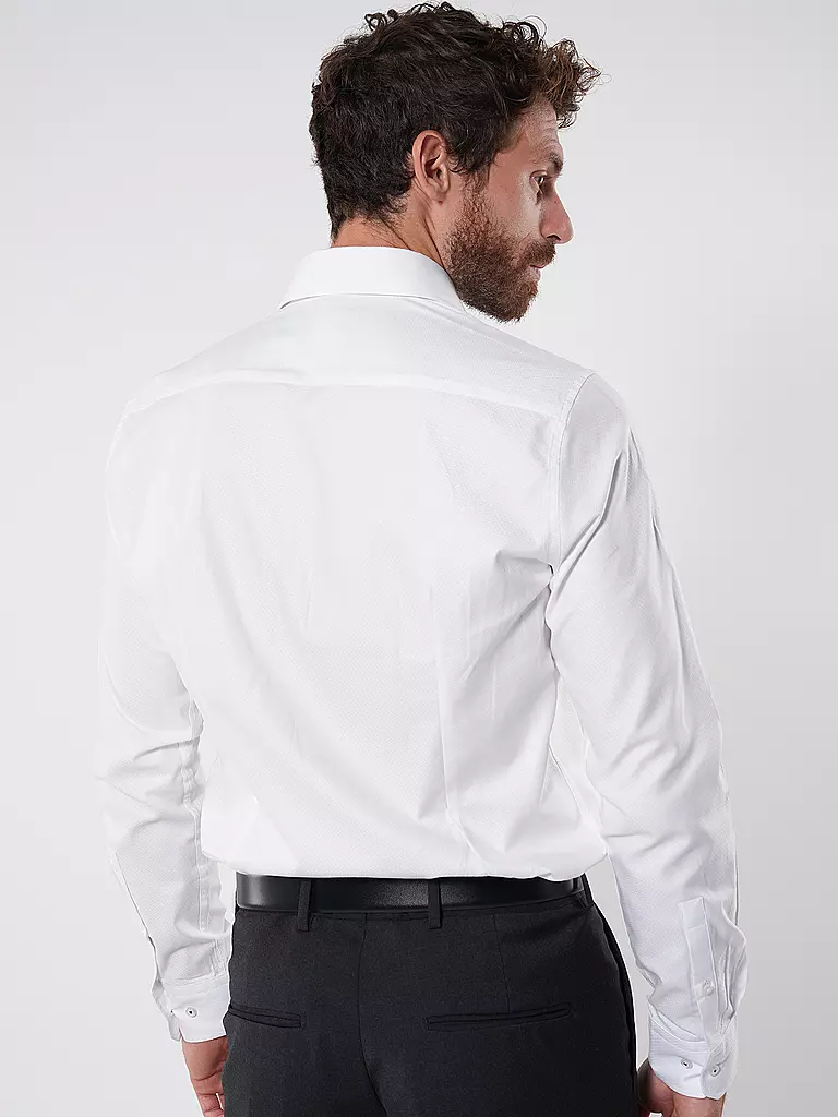 JOOP | Hemd Slim Fit | Blanco