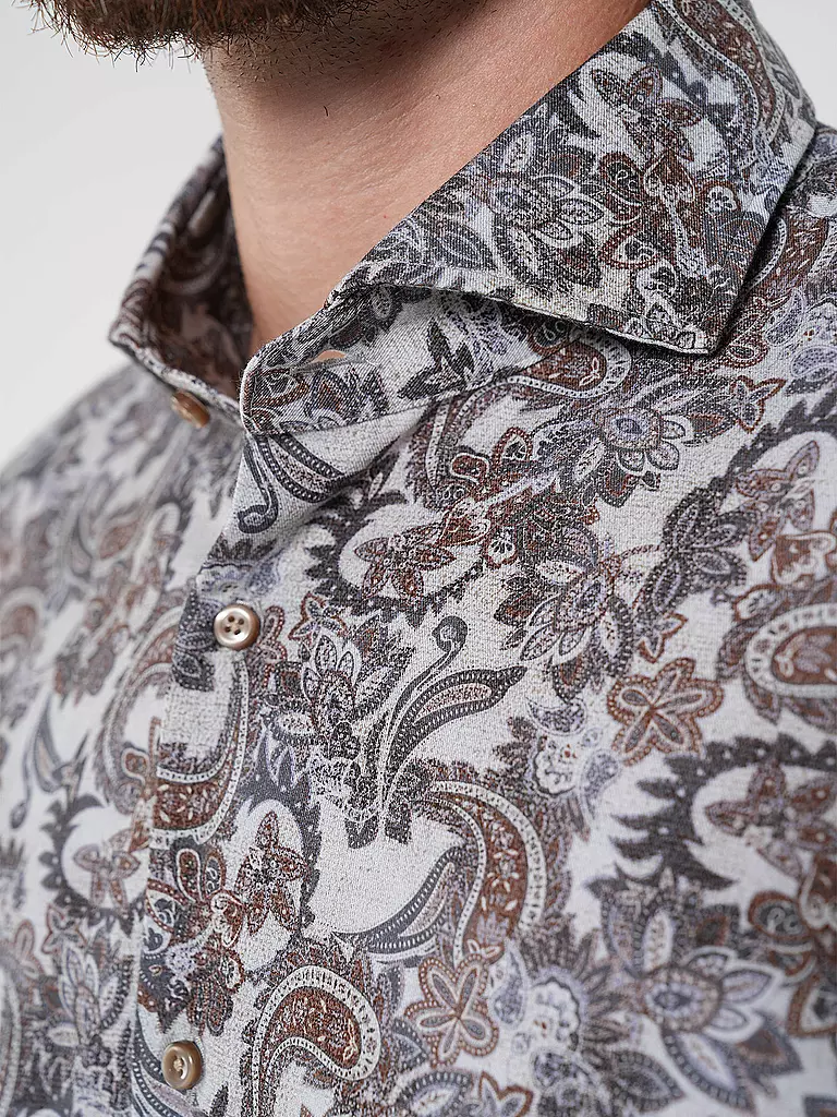 JOOP | Hemd Slim Fit | Gris