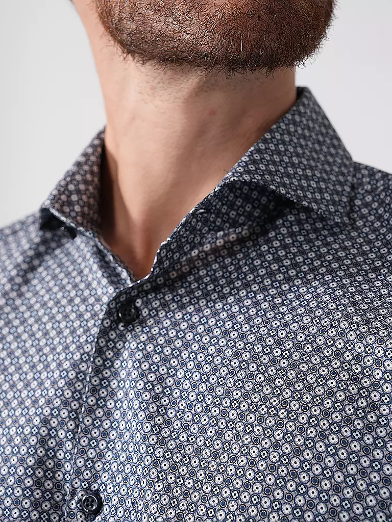 JOOP | Hemd Slim Fit | Azul oscuro