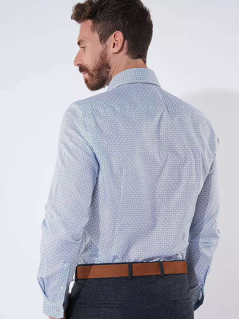 JOOP | Hemd Slim Fit | Azul claro