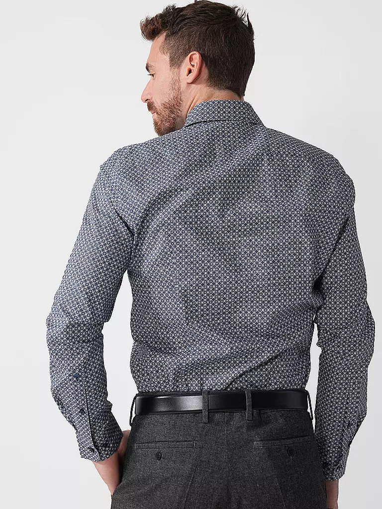 JOOP | Hemd Slim Fit | Azul oscuro