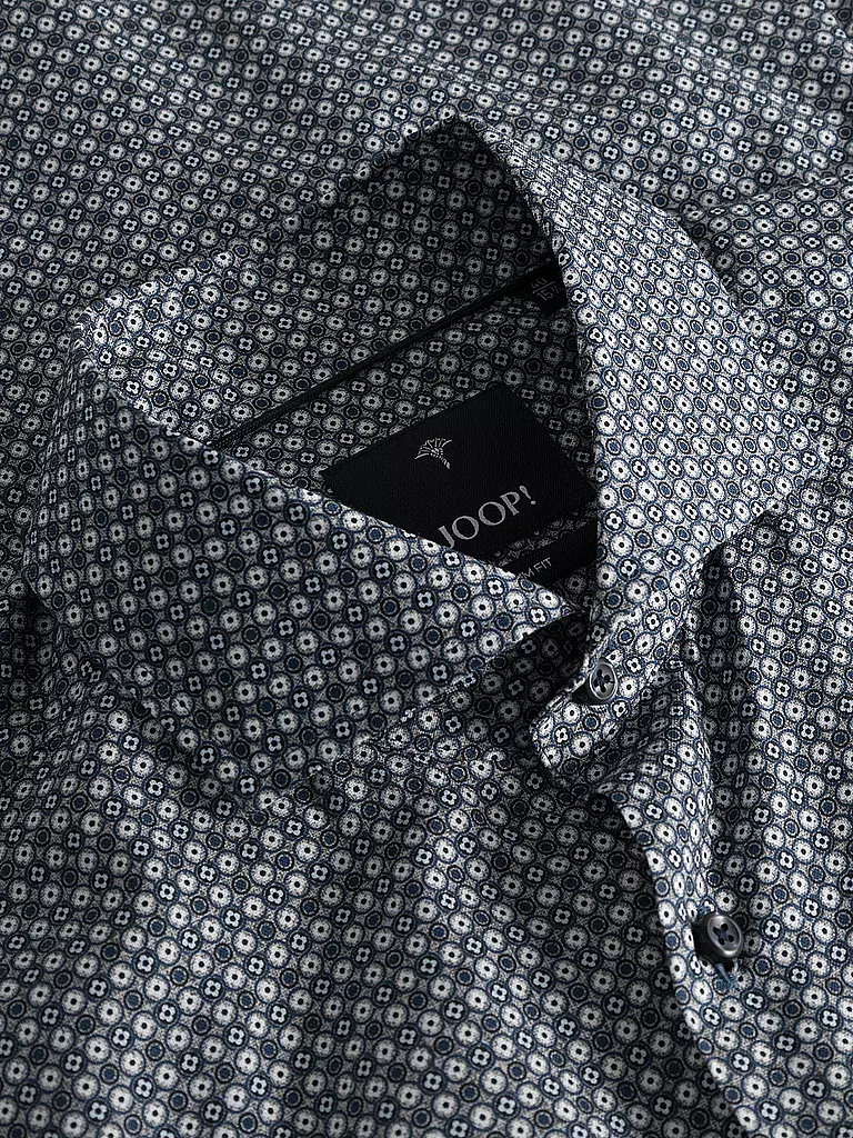 JOOP | Hemd Slim Fit | Azul oscuro
