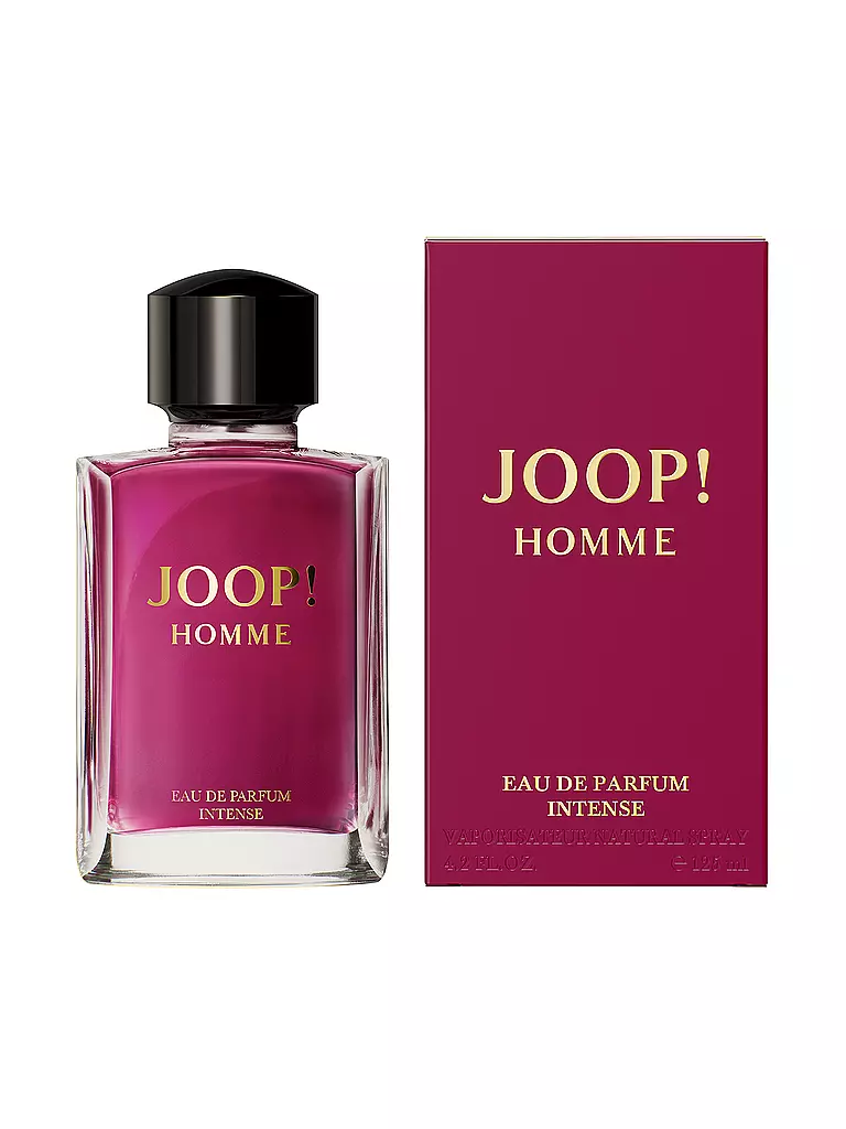 JOOP | Homme Eau de Parfum Intense 125ml | Sin color