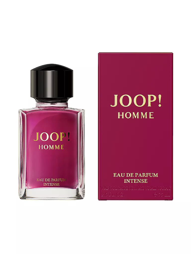 JOOP | Homme Eau de Parfum Intense 75ml | Sin color