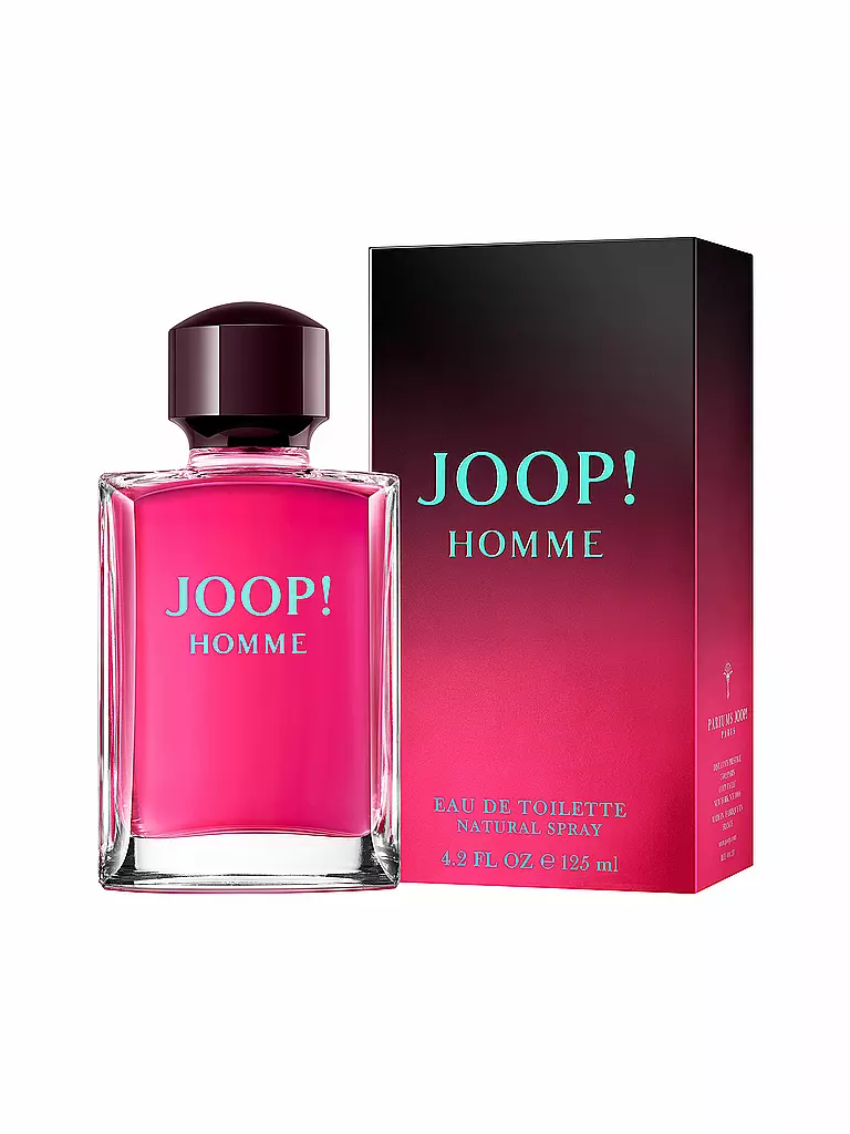 JOOP | Homme Eau de Toilette Spray 125ml | Sin color
