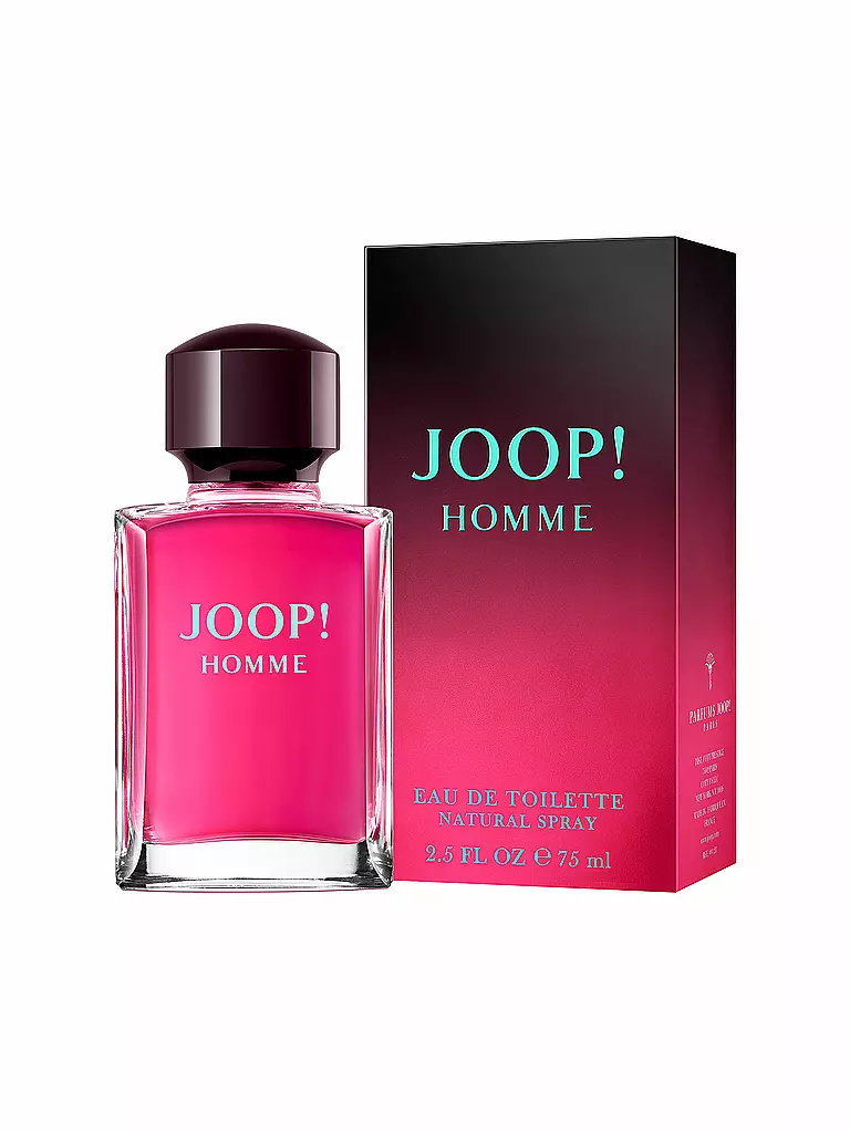 JOOP | Homme Eau de Toilette Spray 75ml | Sin color