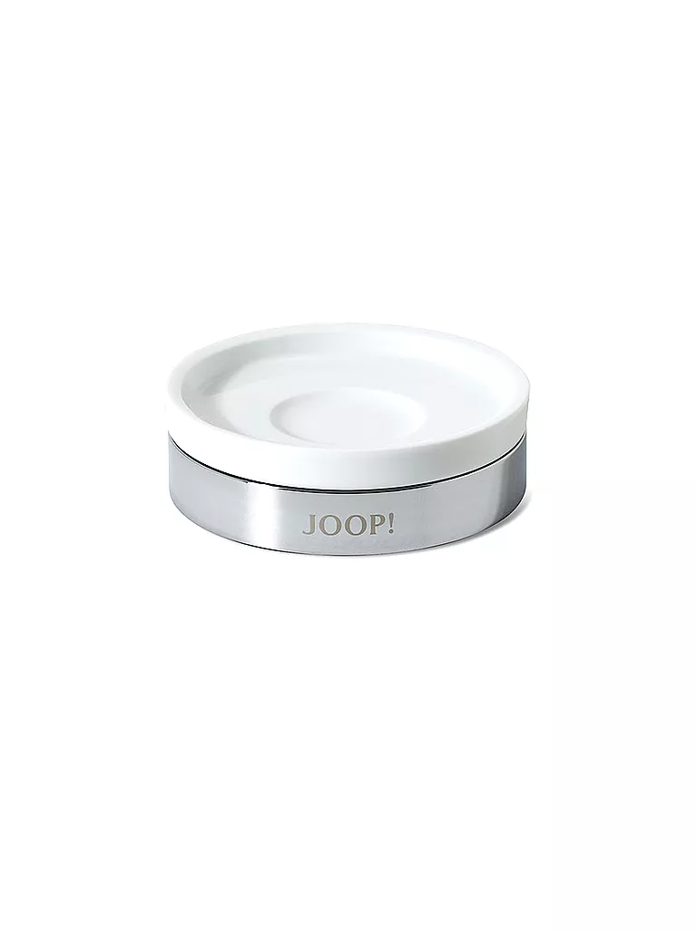 JOOP | Jabonera Chromeline 11cm | Plata