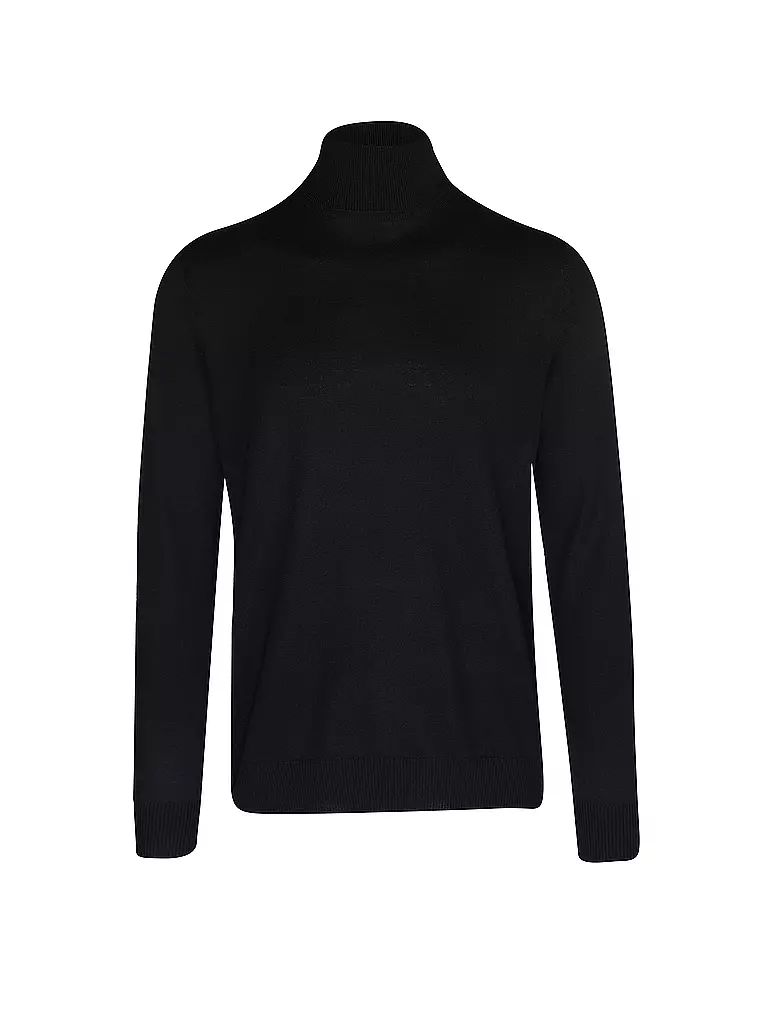 JOOP | Jersey de cuello alto | dunkelblau