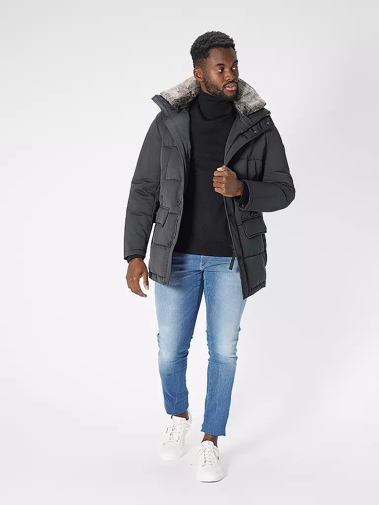 JOOP | Jersey de cuello alto | schwarz