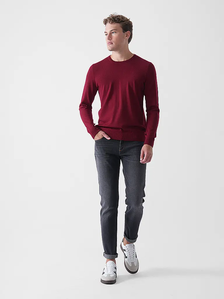 JOOP | Jersey DENNY | Rojo oscuro