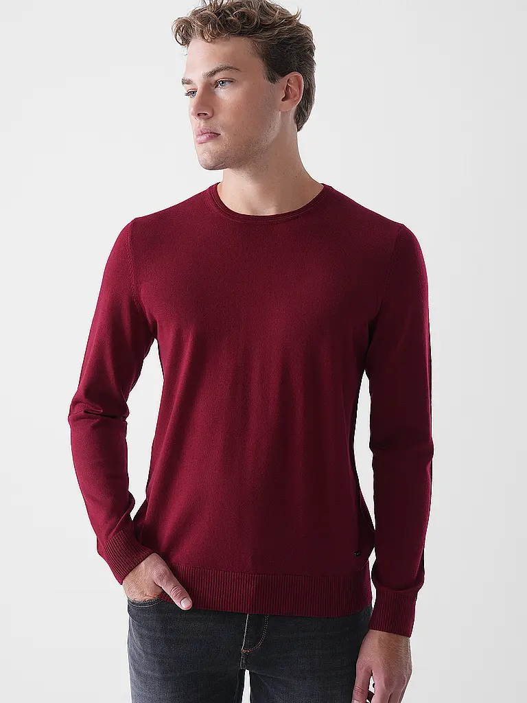 JOOP | Jersey DENNY | Rojo oscuro