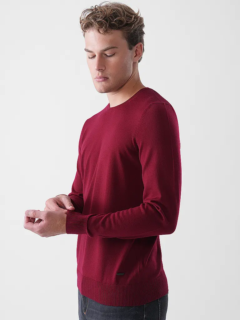 JOOP | Jersey DENNY | Rojo oscuro