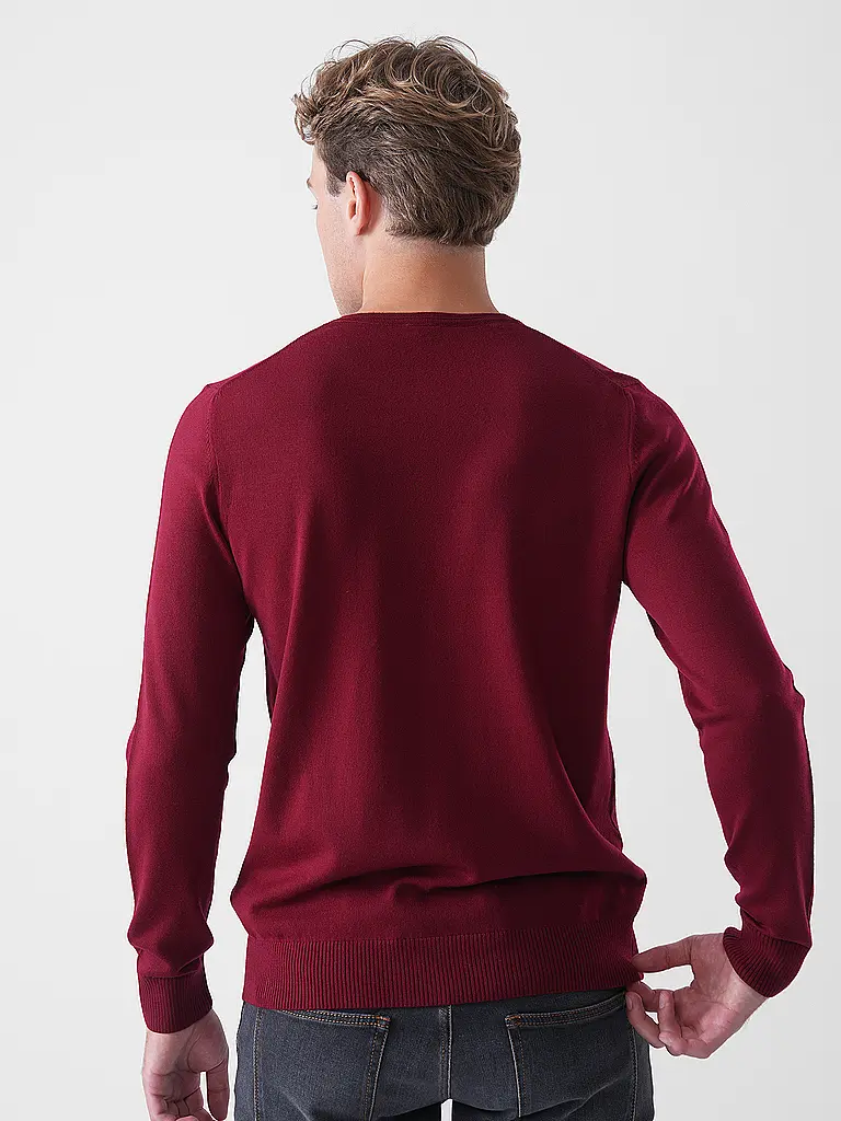 JOOP | Jersey DENNY | Rojo oscuro